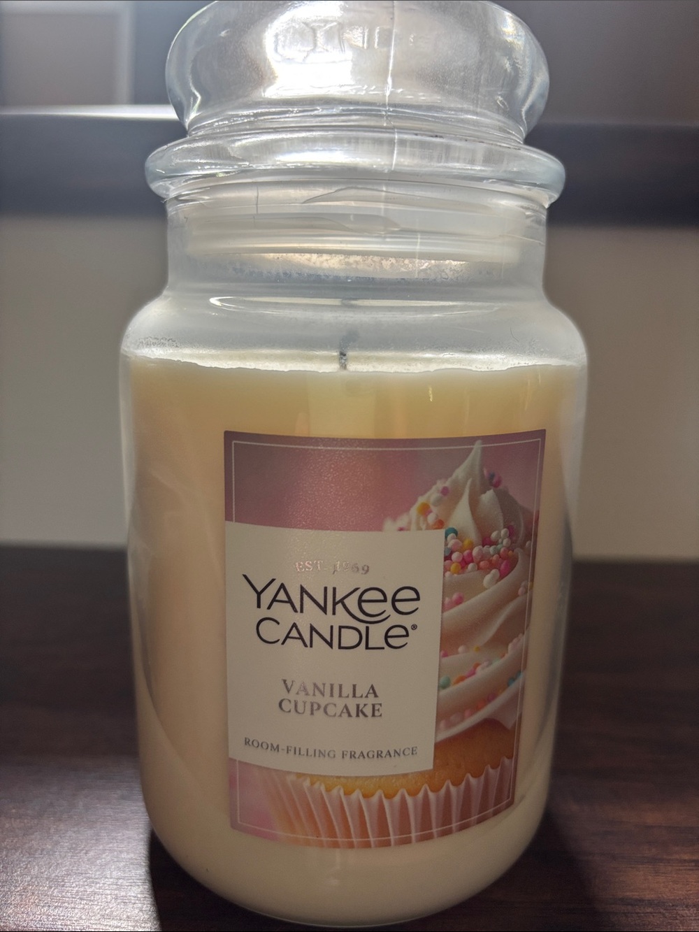 Yankee Candle - Vanilla Cupcake